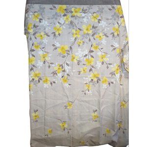 Saturday Knight Limited Shower Curtain Floral & Stephanie Ryan Curtain Hooks